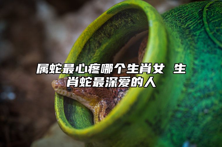 属蛇最心疼哪个生肖女 生肖蛇最深爱的人 属蛇心最狠毒