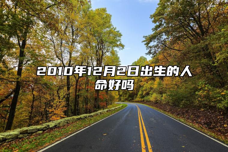 2010年12月2日出生的人命好吗 生辰八字运势查询
