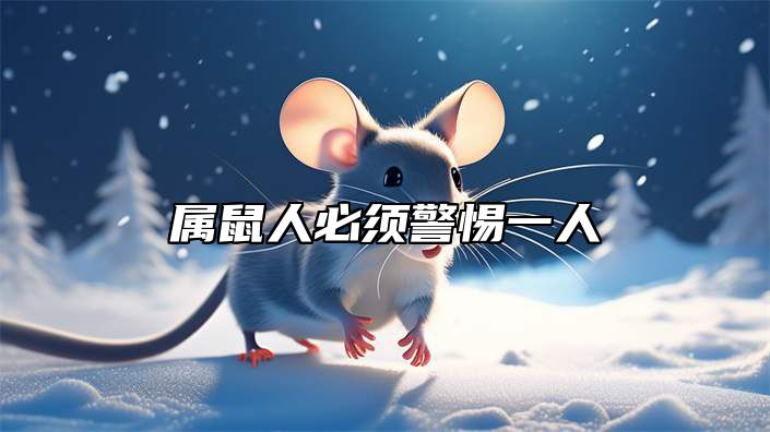 属鼠人必须警惕一人 盘点属鼠人惨不忍睹的一面