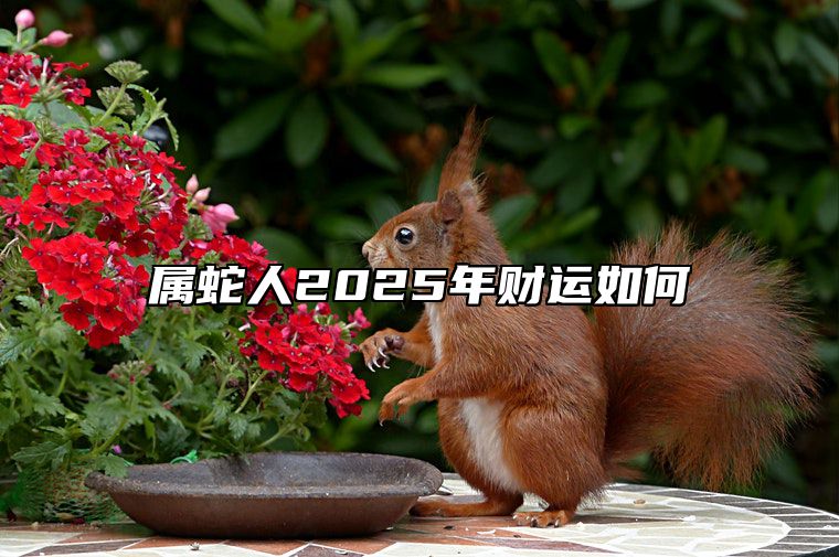 属蛇人2025年财运如何 属蛇之人一生运气如何