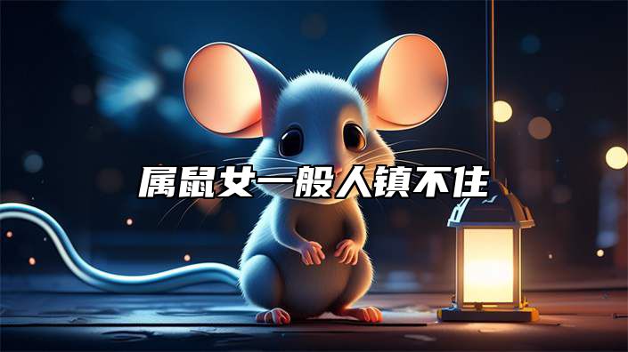 属鼠女一般人镇不住 属鼠女一旦跟你睡过后的表现