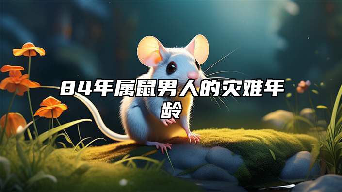 84年属鼠男人的灾难年龄 84年属鼠男人一生命运怎么样