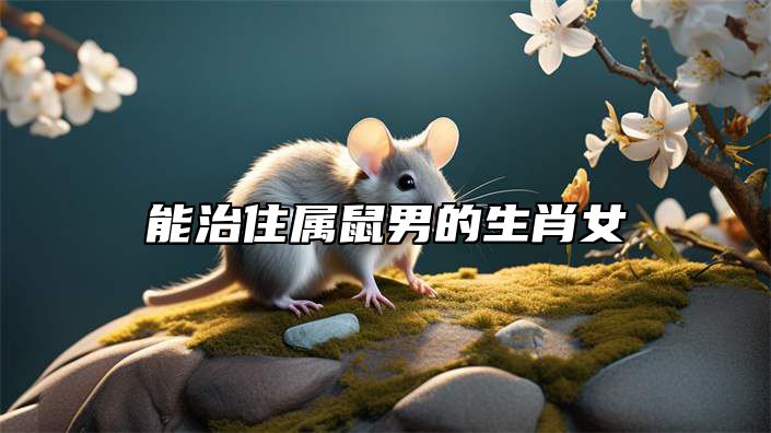 能治住属鼠男的生肖女