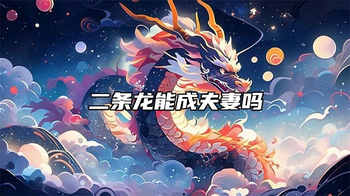 二条龙能成夫妻吗 苦命龙一般生在几月