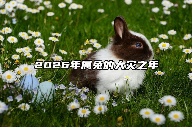 2026年属兔的大灾之年 2026年属兔人的全年运势如何
