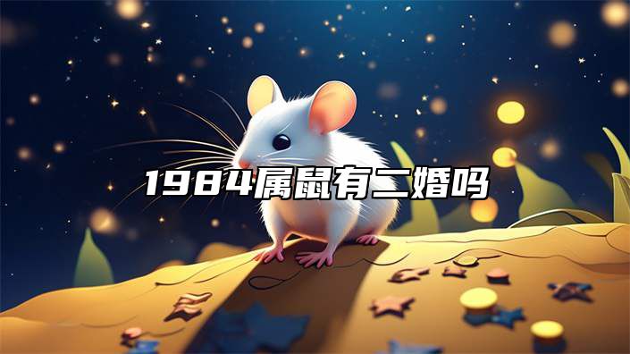 1984属鼠有二婚吗 一生有几次坎