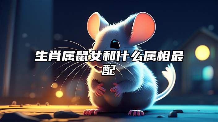 生肖属鼠女和什么属相最配