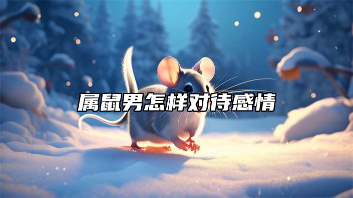 属鼠男怎样对待感情