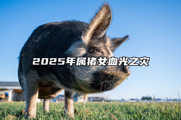 2025年属猪女血光之灾 2025年属猪女血光之灾吉日