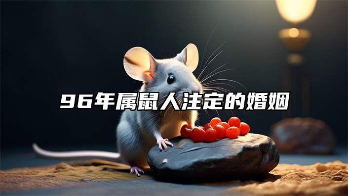 96年属鼠人注定的婚姻 属鼠的三大坎