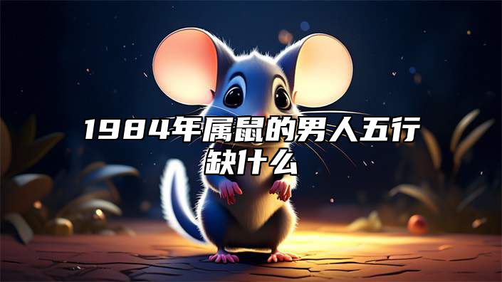 1984年属鼠的男人五行缺什么