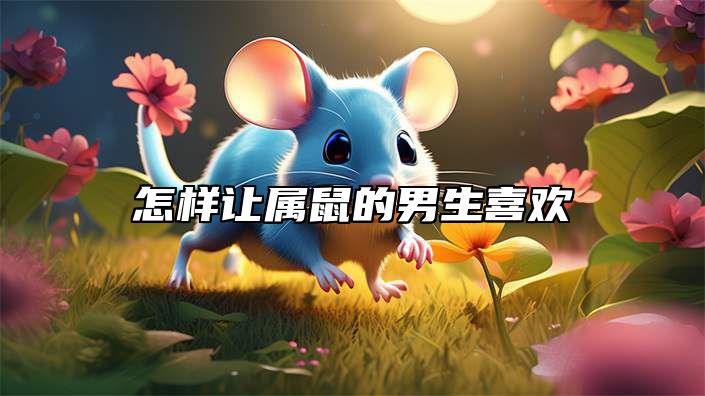 怎样让属鼠的男生喜欢 死心塌地