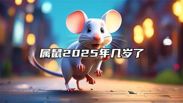 属鼠2025年几岁了 生肖鼠1984年2025年全年运势
