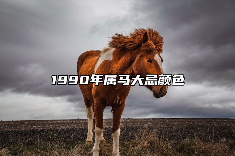 1990年属马大忌颜色 1990年属马大忌颜色是什么