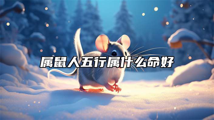 属鼠人五行属什么命好