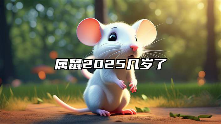 属鼠2025几岁了 生肖鼠1984年2025年全年运势