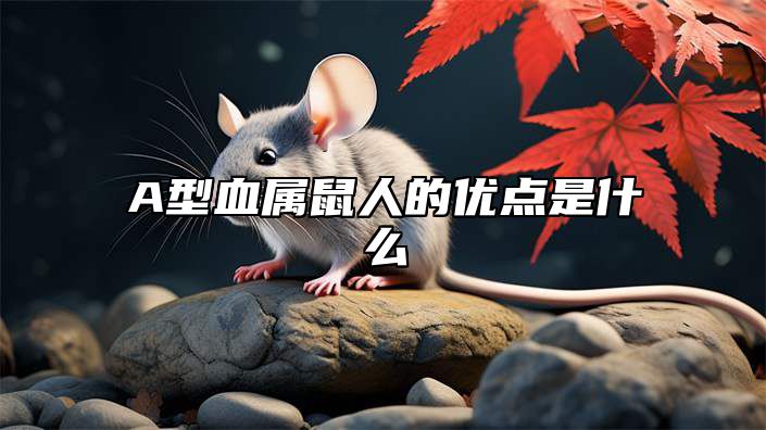 A型血属鼠人的优点是什么