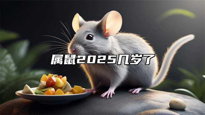 属鼠2025几岁了 1996年生肖鼠2025年全年运势