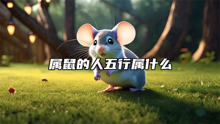 属鼠的人五行属什么 属鼠对应的五行颜色