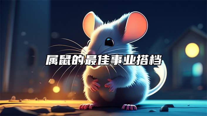 属鼠的最佳事业搭档 属鼠人最佳事业搭档