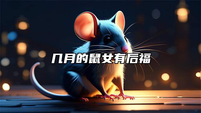 几月的鼠女有后福 几月的鼠最厉害