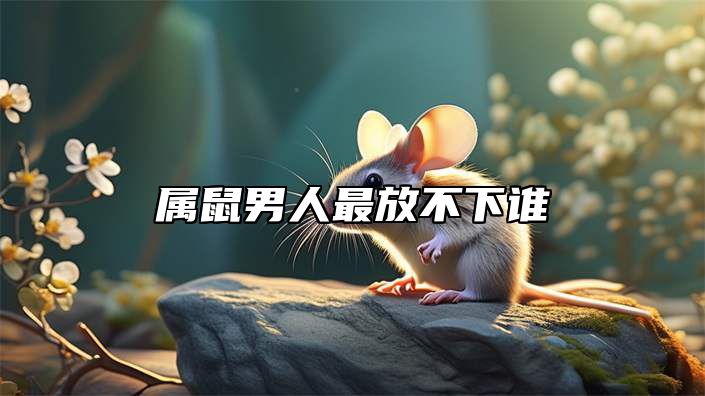 属鼠男人最放不下谁 属鼠男容易放弃感情吗
