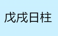 戊戌日柱女命运 戊戌日柱男命运