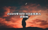 2009年9月13日出生的人命好吗 八字事业、感情婚姻、健康等运势详解