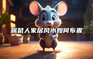 属鼠人家居风水如何布置
