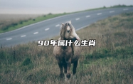 90年属什么生肖 90年属什么生肖什么命人