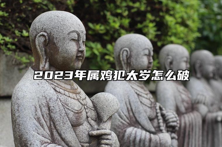 2023年属鸡犯太岁怎么破 2023年属鸡犯太岁困难重重