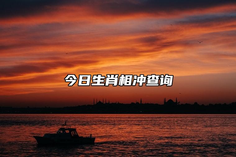 今日生肖相冲查询 2022年10月30日农历十月初六