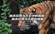 属虎结婚当天犯冲的属相，属虎结婚当天回避属相 生肖虎结婚