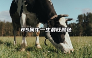 85属牛一生最旺颜色 85牛一生最运气最好是哪年