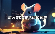 鼠人2026年运势运程 属鼠人2026年运势