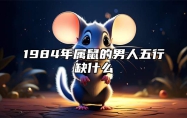 1984年属鼠的男人五行缺什么