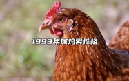 1993年属鸡男性格 1993年属鸡男性格人品