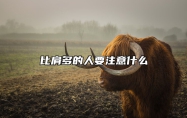 比肩多的人要注意什么 比肩多什么意思