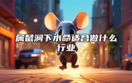 属鼠涧下水命适合做什么行业 属鼠涧下水命是什么意思