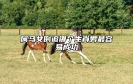 属马女倒追哪个生肖男最容易成功 属马女对待感情专一吗