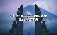 2023年二月二龙抬头出生的人好不好 资质聪明为人稳重