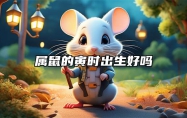 属鼠的寅时出生好吗 生肖鼠出生在寅时的命运