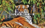 74年虎男二婚哪一年 74年虎男二婚哪一年最幸福