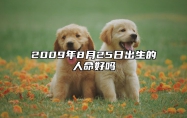 2009年8月25日出生的人命好吗 八字事业、婚姻、事业运势详解