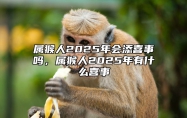 属猴人2025年会添喜事吗，属猴人2025年有什么喜事 2025年属猴人的全年运势如何