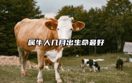 属牛人几月出生命最好？ 大富大贵的三大出生日