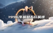 1996年属鼠五行属啥