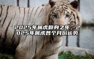 2025年属虎翻身之年，2025年属虎各个月份运势 请问2025年属虎的是什么命人