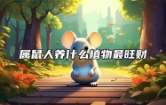 属鼠人养什么植物最旺财 属鼠人养什么植物最旺财运