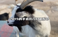 2015的羊农历几月最好命 2015属羊农历几月出生最好